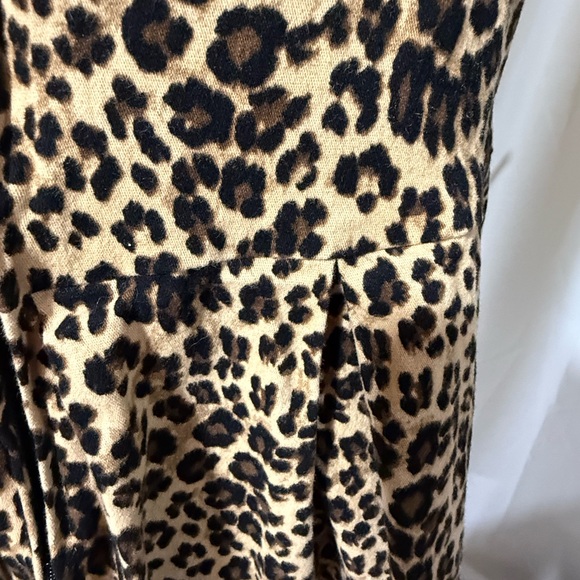 LINDY BOP ROCKABILLY LEOPARD DRESS - Picture 2 of 11